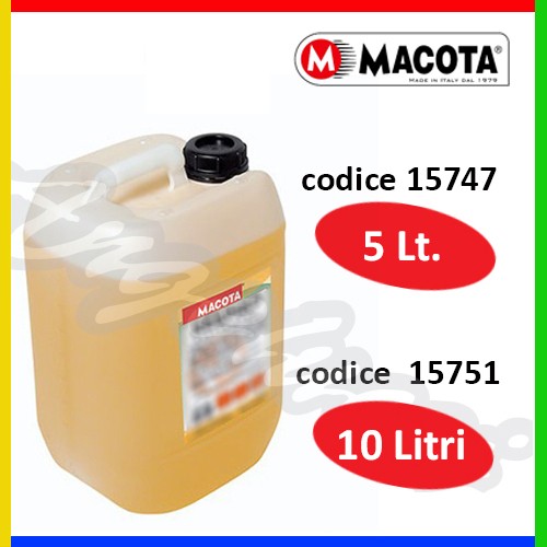 MACOTA 15747 - QT110 OLIO DA TAGLIO REFRIGERANTE (TANICA) 5LT.