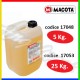 MACOTA 17048 - NELUX NERO GOMME CONCENTRATO (TANICA) 5KG.