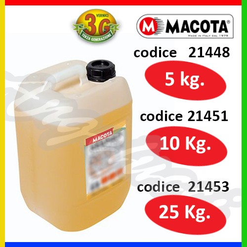 MACOTA 21448 - AUTO WASH SHAMPOO NEUTRO (TANICA) 5KG.