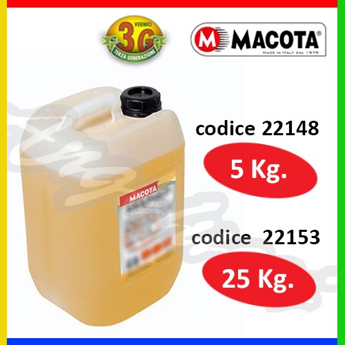 MACOTA 22148 - FLOR SHAMPOO LAVA E INCERA (TANICA) 5KG.