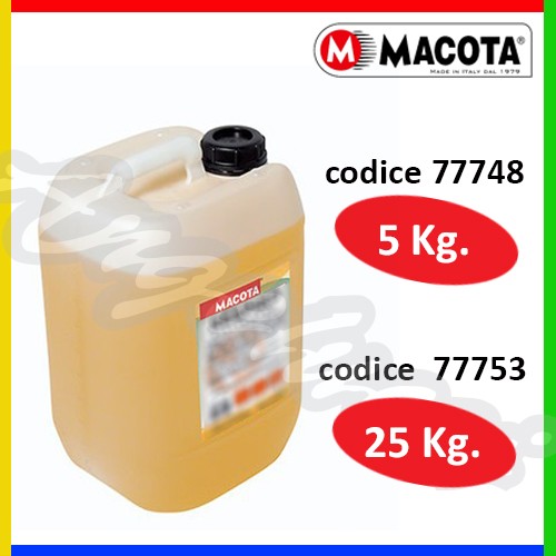 MACOTA 77748 - MACOS PRELAVAGGIO (TANICA) 5KG.