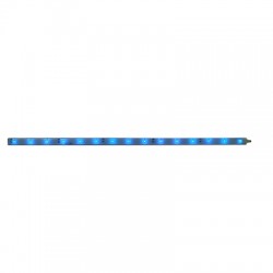 ACSUD 220377 - STRISCA LED LEDS ADESIVA 40CM BLU