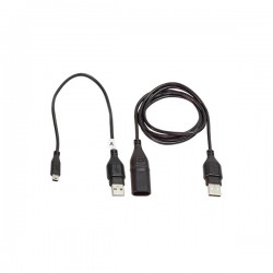 SGR 4502111 - PRESA 111 KIT 2 CAVI USB/USB E USB/MINI