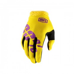 SGR 463023L - GUANTI ITRACK 100% YELLOW (L)