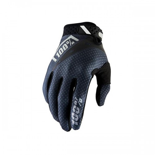 SGR 463025M - GUANTI RIDEFIT 100% BLACK (M)