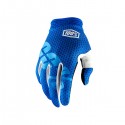 SGR 463031M - GUANTI ITRACK YOUTH 100% BLUE (M)