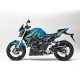 SGR 501011 - KIT ADESIVI X GSR750 08-16 BLU-GIALLO