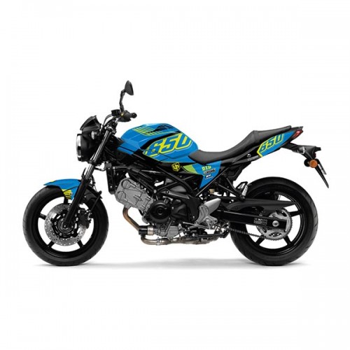 SGR 501013 - KIT ADESIVI X SV650 08-16 BLU-GIALLO