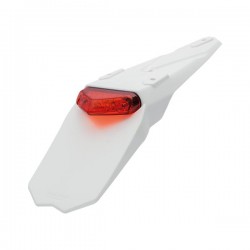 SGR 507052 - PORTATARGA MANTIS BIANCO FANALINO ROSSO