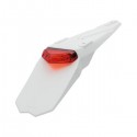 SGR 507052 - PORTATARGA MANTIS BIANCO FANALINO ROSSO