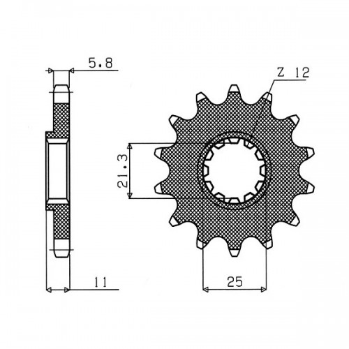 SGR 546480014 - PIGNONE HVA (520) 14 D