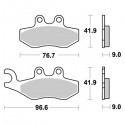 SGR 656177HM - COPPIA PASTICCHE FRENO HM APRILIA-GILERA-PIAGGIO