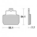 SGR 656191HM - COPPIA PASTICCHE FRENO HM PIAGGIO