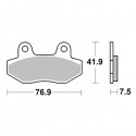 SGR 656200HM - COPPIA PASTICCHE FRENO HM PEUGEOT-GARELLI