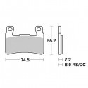 SGR 656734SP - COPPIA PASTICCHE FRENO SP HONDA-HYOSUNG