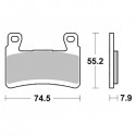 SGR 656894SP - COPPIA PASTICCHE FRENO SP KAWASAKI