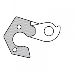 ACSUD S46063 - PIASTRA DERAGLIATORE NÂ° 063