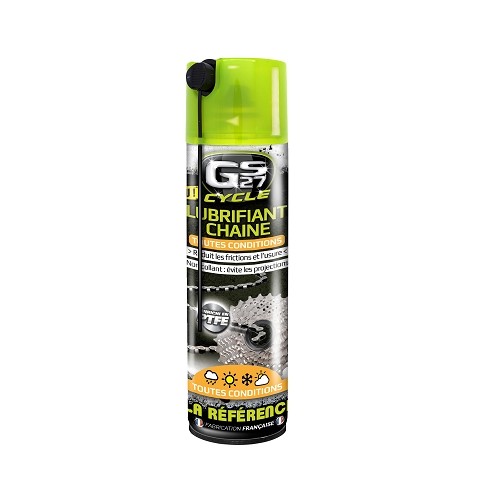 ACSUD V730043A - LUBRIFIANT CHAINE TOUTES CONDITIONS GS 27 CYCLES 250ML