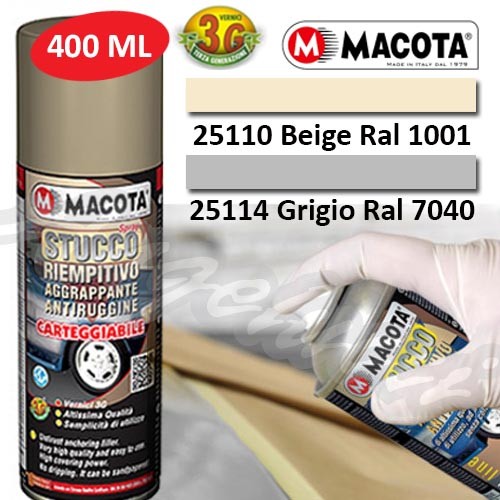 MACOTA 25110 STUCCO RIEMPITIVO BEIGE RAL 1001 400 ML