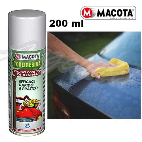 MACOTA 42404 TOGLIRESINA RIMUOVE OGNI TIPO 200 ML