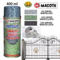 MACOTA 38153 MACDEC  SMALTO EFFETTO MARTELLATO NERO SPRAY 400 ML