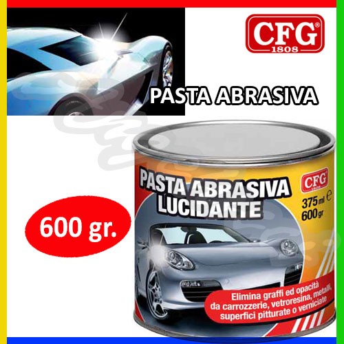 CFG P00410 PASTA ABRASIVA BARATTOLO 600 GR 375ML