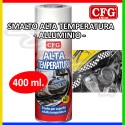 CFG S0510 VERNICE ALTA TEMPERATURA COLORE ALLUMINIO 400 ML