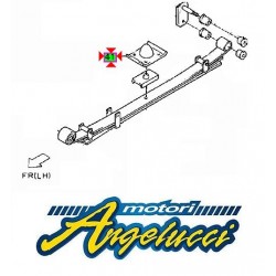 PIAGGIO 4834187518000 - PIASTRA TAMPONE BALESTRA POSTERIORE PORTER VAN