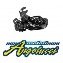 ACSUD ERDTY300B - Shimano Deragliatore Tourney rd-ty300 6/7 VELOCITà Nero con Adattatore 