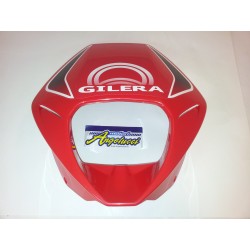 GILERA 00H02236371 - CUPOLINO PORTA FARO FRONTALE ANTERIORE COLORE ROSSO RCR SMT 50