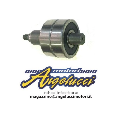 PIAGGIO 8447595 - ALBERO POMPA ACQUA COMPLETO 250 300 BEVERLY VESPA