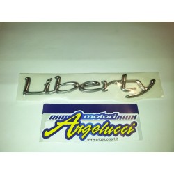 PIAGGIO 656739 - TARGHETTA ADESIVO EMBLEMA LIBERTY PER LIBERTY RST