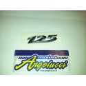 PIAGGIO 656745 - TARGHETTA ADESIVO EMBLEMA 125 PER BEVERLY RST