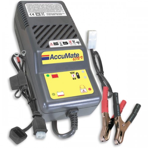 SGR 450130 - CARICA BATTERIA 6V/12V-1,2A ACCUMATE