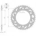 SGR 541021245 - CORONA ACCIAIO HONDA/HUSQV. (520) 45D