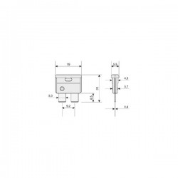 SGR 602091 - KIT DA 50 PZ DI FUSIBILE A LAMA 5A (C50)