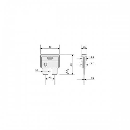 SGR 602091 - KIT DA 50 PZ DI FUSIBILE A LAMA 5A (C50)