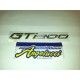 KYMCO PADANA RICAMBI 00187070 - TARGHETTA ADESIVO EMBLEMA GTI 300 PER FIANCHETTI ANTERIORI PEOPLE