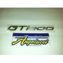 KYMCO PADANA RICAMBI 00187070 - TARGHETTA ADESIVO EMBLEMA GTI 300 PER FIANCHETTI ANTERIORI PEOPLE