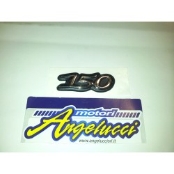 PIAGGIO 575495 - TARGHETTA ADESIVO EMBLEMA 150 PER LIBERTY