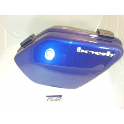 PIAGGIO 577097M0D1 - KIT BORSE LATERALI DX SX CON COMBINAZIONE PER BEVERLY 125 200 500 1°SERIE BLU COBALTO