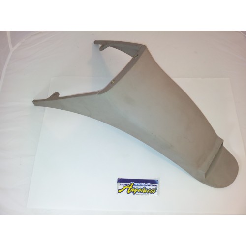 PIAGGIO 259597 - PARAFANGO POSTERIORE SUPPORTO TARGA PARASCHIZZI FREE 50 GRIGIO CHIARO