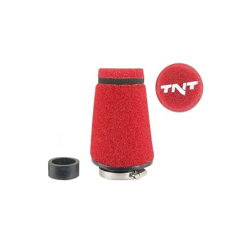 ACSUD 115023F - FILTRO ARIA TNT SPUGNA SMALL  Ã28/35 ROSSO