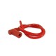 ACSUD 187002A - FILO/PIPETTA 90Â° CANDELA TNT SILICONE ROSSO SCHERMATA