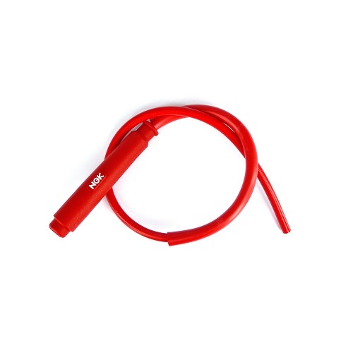 ACSUD 187002B - FILO PIPETTA DRITTA CANDELA SILICONE ROSSO NGK CR1