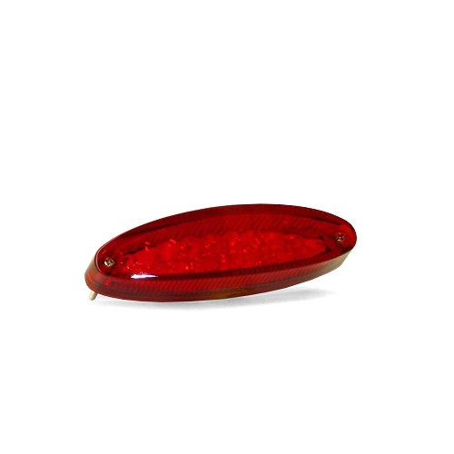 ACSUD 204412 - FARO POSTERIORE TNT SPACE 15 LEDS ROSSO