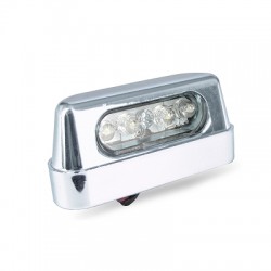 ACSUD 204600 - LUCE TARGA TNT  LEDS OMOLOGATA CROMO