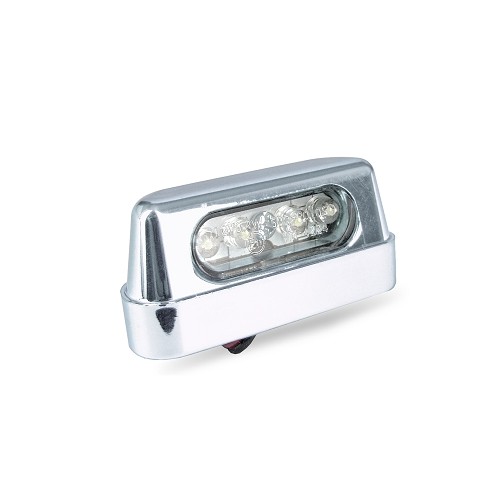 ACSUD 204600 - LUCE TARGA TNT  LEDS OMOLOGATA CROMO