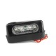 ACSUD 204600C - LUCE TARGA TNT  LEDS OMOLOGATA NERO SATINATO