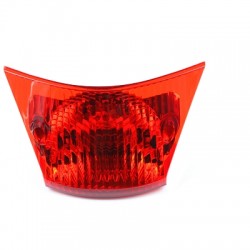 ACSUD 206342A - GEMMA FARO POSTERIORE ROSSO  PIAGGIO ZIP 50CC